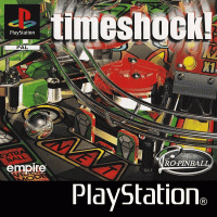 Timeshock Pro Pinball Playstation US box art